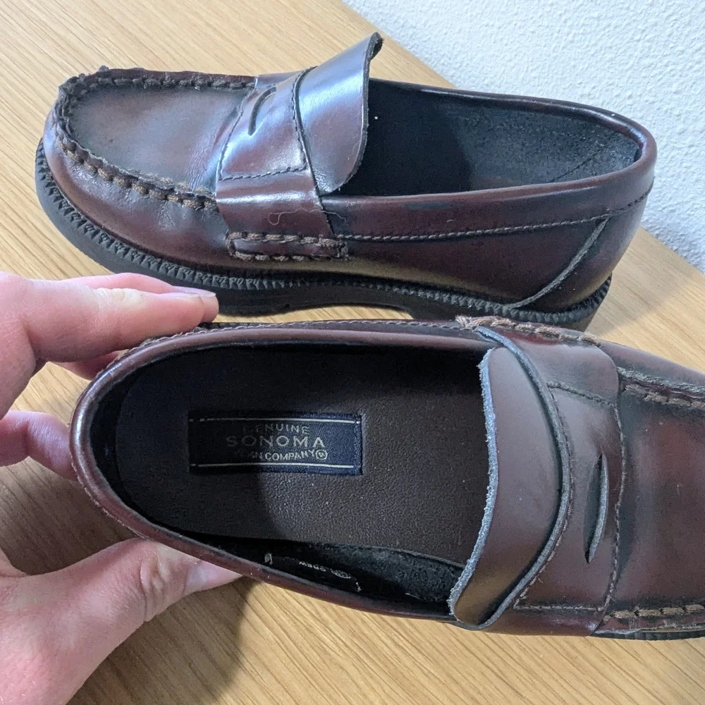 Brown Leather Loafers 11